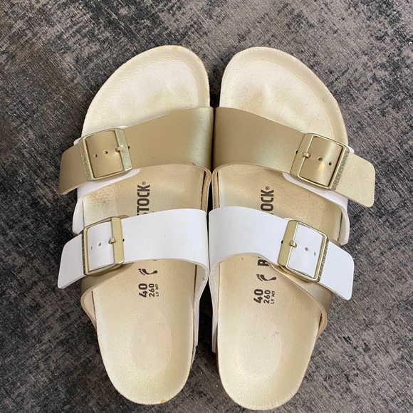 Special edition Birkenstocks works twice size 40/9 - Picture 1 of 2